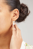 Lizzie Fortunato Earrings Duo Earrings in Green Amethyst Lizzie Fortunato Duo Earrings in Green Amethyst