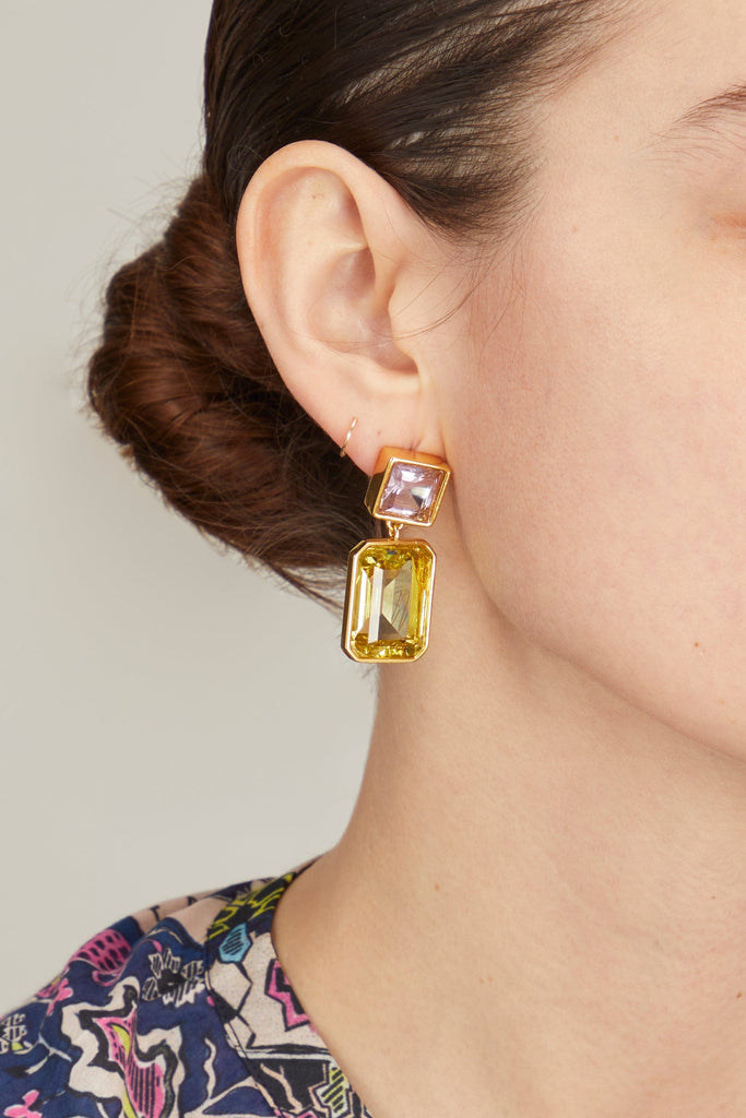 Lizzie Fortunato Lush Earrings in Multi – Hampden Clothing