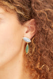 Lizzie Fortunato Earrings Petal Earrings in Multi Lizzie Fortunato Petal Earrings in Multi