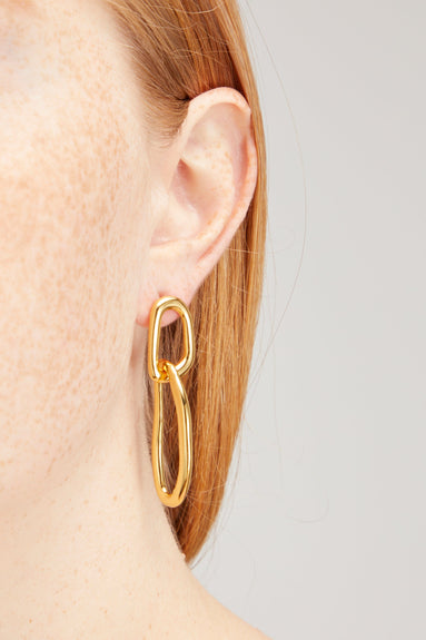 Lizzie Fortunato Earrings Sandhill Earrings in Gold Lizzie Fortunato Sandhill Earrings in Gold