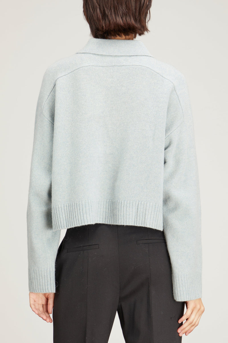 Loulou Studio Banni Oversized Sweater in Ice Melange – Hampden Clothing
