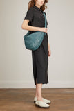 Loulou Studio Dresses Bira Buttoned Long Dress in Black
