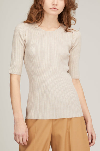 by Malene Birger Sweaters Blaise Pullover in Yellow Sand