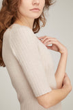 by Malene Birger Sweaters Blaise Pullover in Yellow Sand