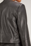Loulou Studio Jackets Bor Leather Jacket in Black