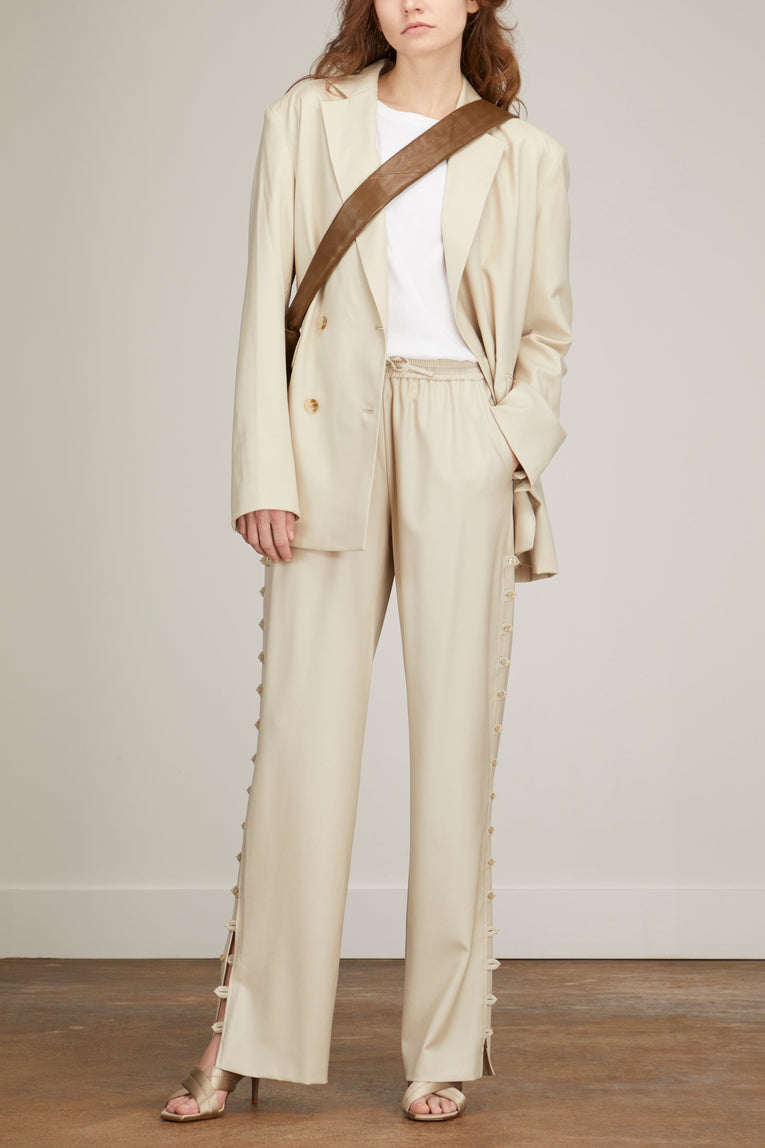 Loulou Studio Jackets New Donau Blazer in Beige