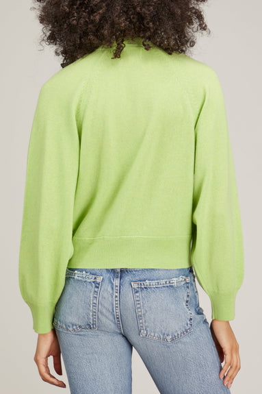 Loulou Studio Sweaters Pemba Cashmere Sweater in Apple