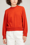 Loulou Studio Sweaters Pemba Cashmere Sweater in Red Loulou Studio Pemba Cashmere Sweater in Red