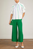 Lovebirds Pants Straight Fit Trouser in Green