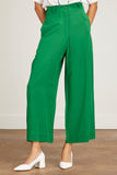 Lovebirds Pants Straight Fit Trouser in Green