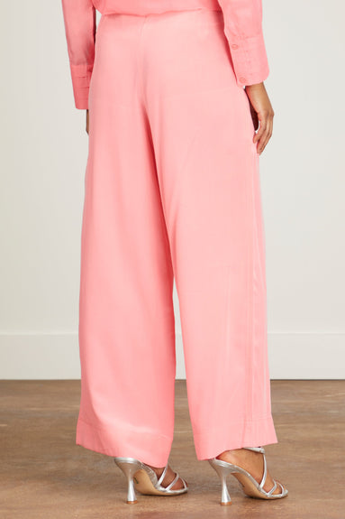 Lovebirds Pants Straight Fit Trouser in Pink