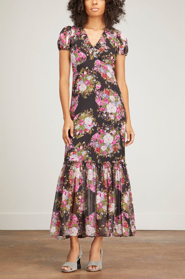 LoveShackFancy Dresses Shontelle Dress in Midnight LoveShackFancy Shontelle Dress in Midnight