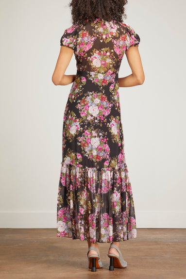 LoveShackFancy Dresses Shontelle Dress in Midnight LoveShackFancy Shontelle Dress in Midnight