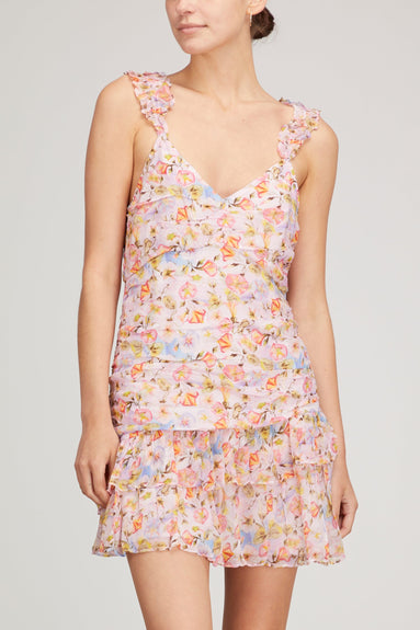 LoveShackFancy Dresses Desra Dress in Pastel Confetti