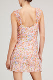 LoveShackFancy Dresses Desra Dress in Pastel Confetti