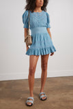 LoveShackFancy Dresses Jaislyn Dress in Blue Bonnet