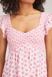 LoveShackFancy Dresses Athalia Dress in Pink Divine