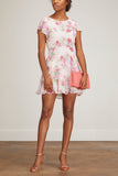LoveShackFancy Dresses Garner Dress in Shimmering Spring