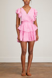 LoveShackFancy Dresses Gwen Dress in Rose Bloom LoveShackFancy Gwen Dress in Rose Bloom