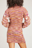 LoveShackFancy Dresses Pacifica Mini Dress in Rosewood