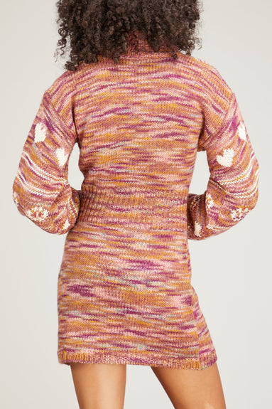 LoveShackFancy Dresses Pacifica Mini Dress in Rosewood