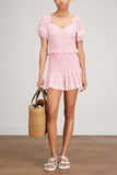 LoveShackFancy Dresses Jarrah Dress in Candy Pink