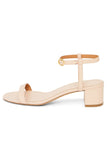 Mansur Gavriel Shoes Ankle Strap Sandal in Rosa