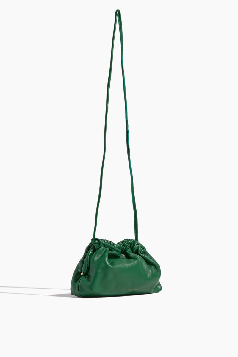 Mansur Gavriel Mini Mini Leather Bucket Bag in Metallic