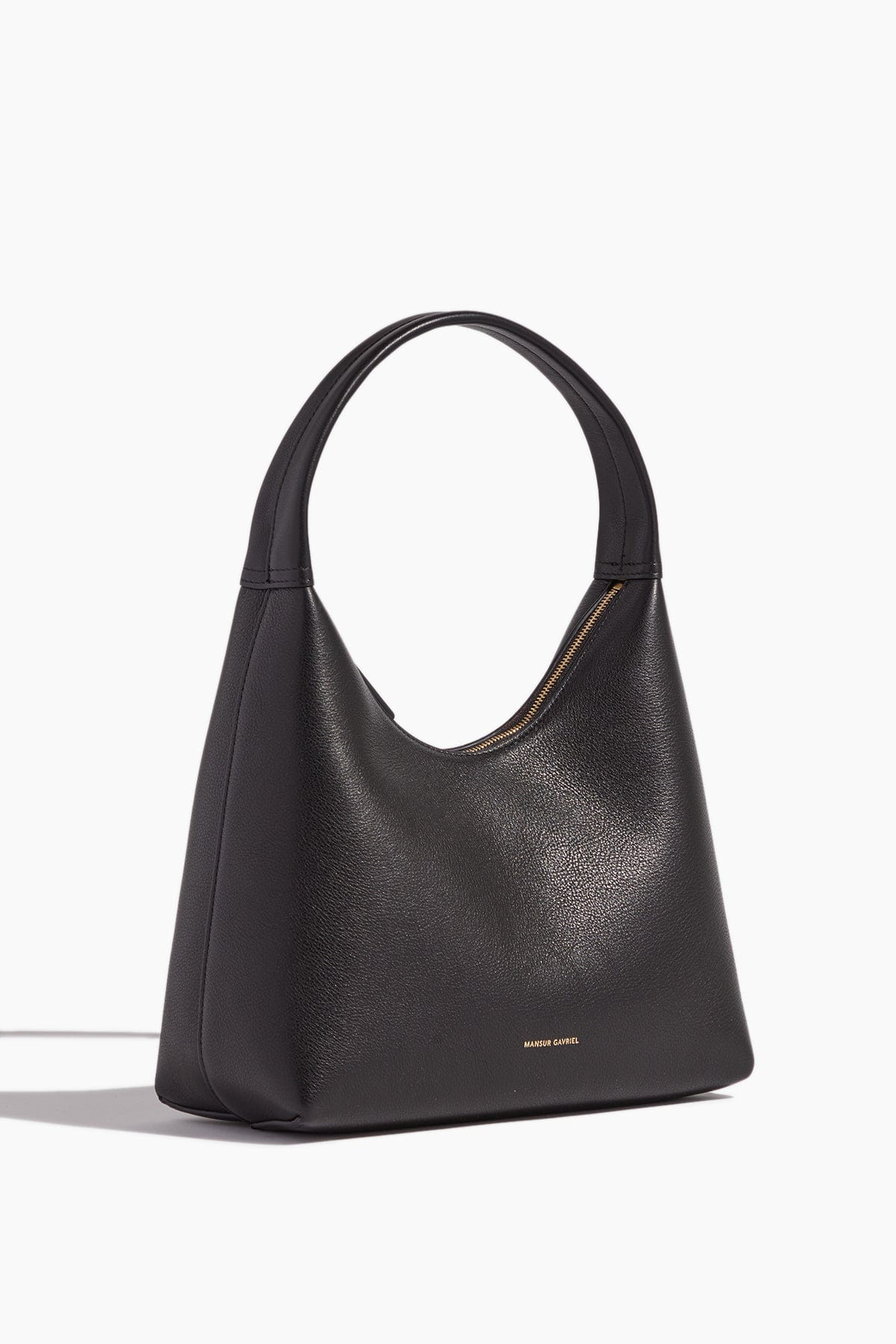 Mansur Gavriel Top Handle Bags Soft Candy Bag in Black/Flamma Mansur Gavriel Soft Candy Bag in Black/Flamma