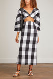 Mara Hoffman Tops Adler Justine Top in Black/White Mara Hoffman Adler Justine Top in Black/White