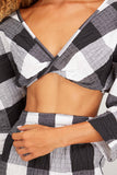 Mara Hoffman Tops Adler Justine Top in Black/White Mara Hoffman Adler Justine Top in Black/White