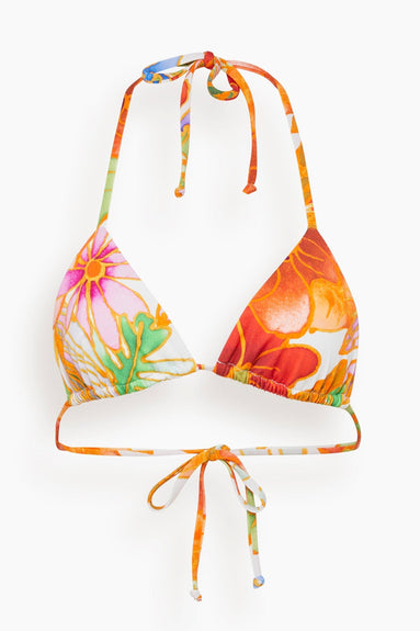 Mara Hoffman Swimwear Kualoa Rae Bikini Top in Multi Mara Hoffman Kualoa Rae Bikini Top in Multi