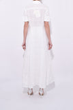 Mara Hoffman Clothing Lorelei Dress in White