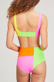 Mara Hoffman Swimwear Meli Bikini Top Multi