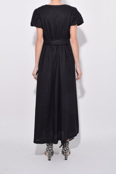 Mara Hoffman Clothing Savannah Dress in Black