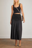 Mara Hoffman Skirts Popcorn Nicole Skirt in Black Mara Hoffman Popcorn Nicole Skirt in Black