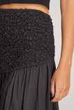 Mara Hoffman Skirts Popcorn Nicole Skirt in Black Mara Hoffman Popcorn Nicole Skirt in Black