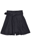 Marc Jacobs Clothing High Waisted Shorts with Bow Tie in Black
