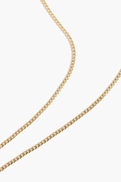 Saffi 50 Necklace in Gold