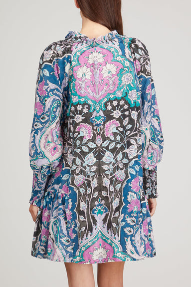 Maria Cher Dresses Algae Mini Dress in Mix