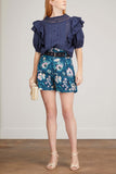 Maria Cher Tops Melilla Gaia Short Sleeve Top in Marine Maria Cher Melilla Gaia Short Sleeve Top in Marine