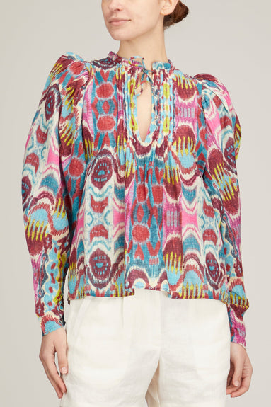 Maria Cher Tops Olite Cora Blouse in Mix