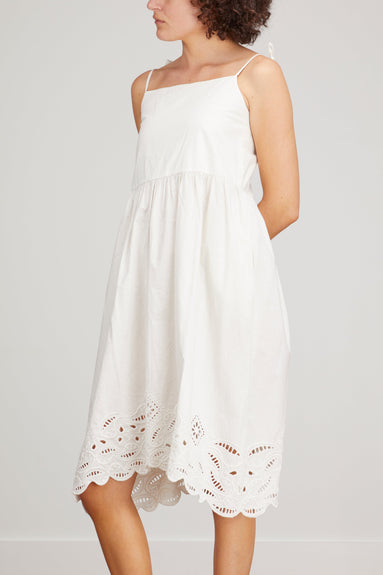 Maria Cher Dresses Stingray Maxi Dress in White