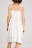 Maria Cher Dresses Stingray Maxi Dress in White