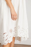 Maria Cher Dresses Stingray Maxi Dress in White