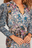 Maria Cher Dresses Besalu Rosario Short Dress in Mix