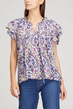 Maria Cher Tops Boheme Top in Mix