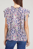 Maria Cher Tops Boheme Top in Mix