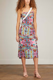 Maria Cher Dresses Olite Ava Midi Dress in Mix