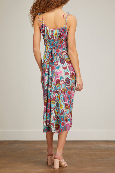 Maria Cher Dresses Olite Ava Midi Dress in Mix